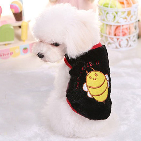 Strawberry Costume Clothes for Teacup Puppies
