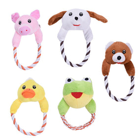 Interactive Plush Chew Toy