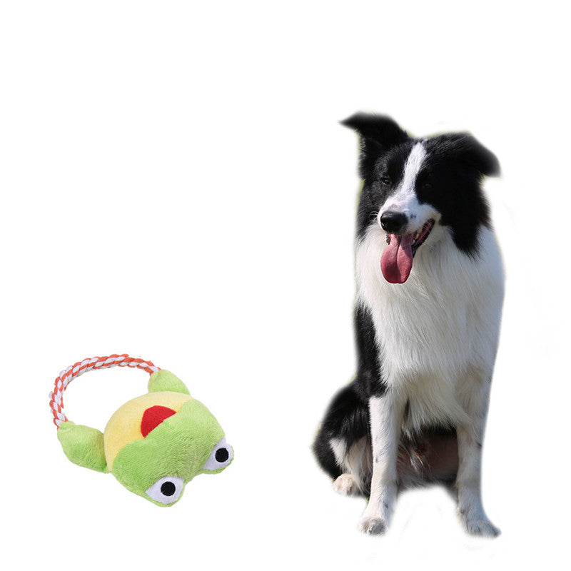 Interactive Plush Chew Toy