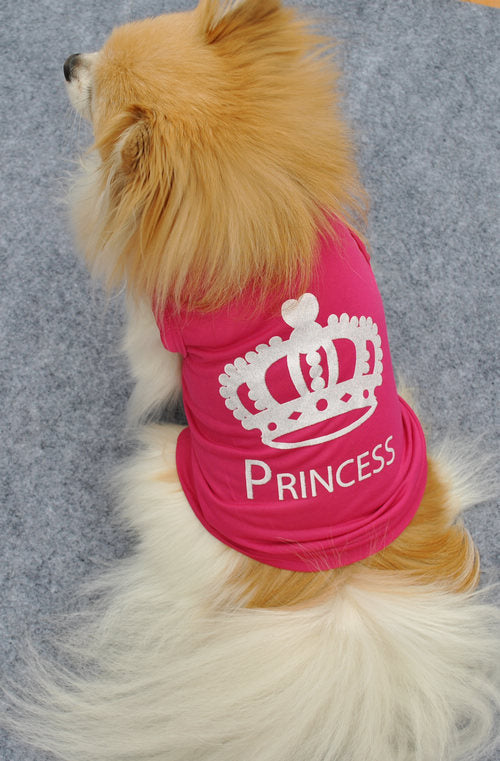 Cute Little Princess Clothing For Teacup Puppies