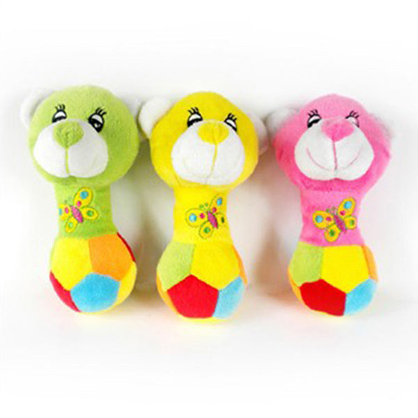 Squeaky Funny Bear Toys