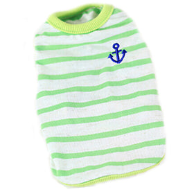 Sailor Anchor Clothing For Teacup Puppy