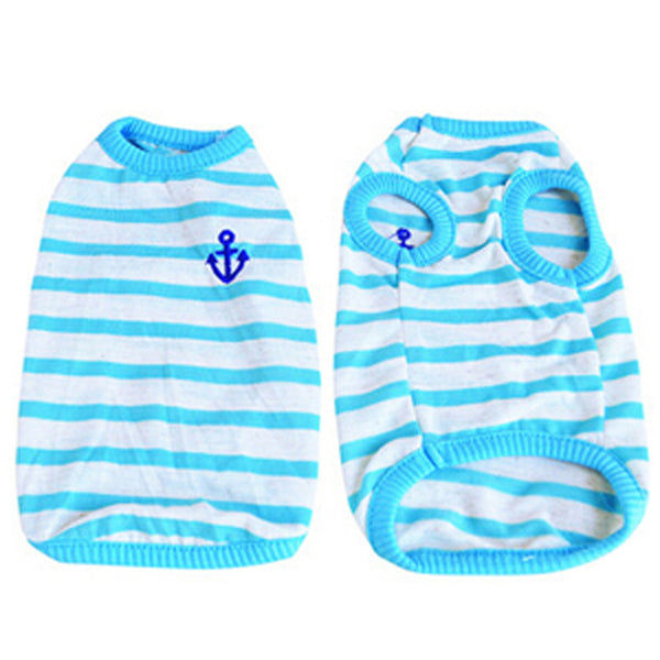 Sailor Anchor Clothing For Teacup Puppy