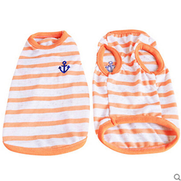 Sailor Anchor Clothing For Teacup Puppy
